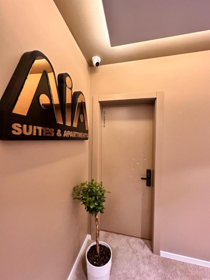 Aia Suites & Apartments Tirana Exteriör bild