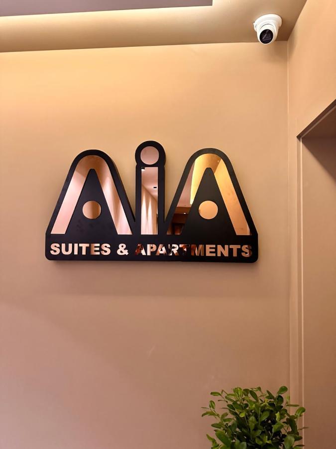 Aia Suites & Apartments Tirana Exteriör bild