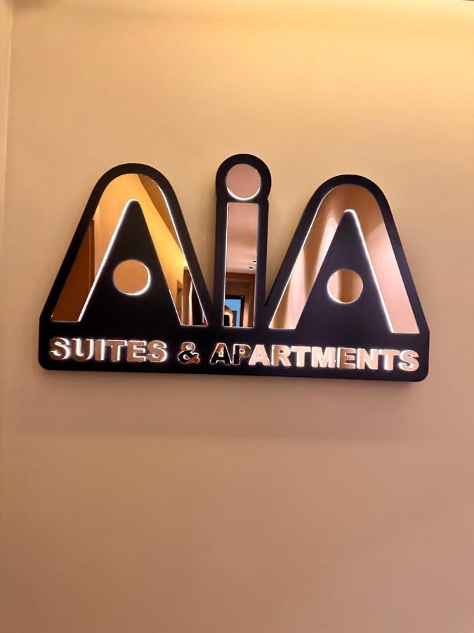 Aia Suites & Apartments Tirana Exteriör bild